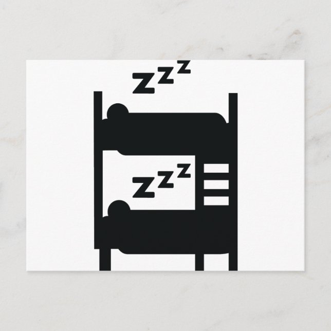 Cartão Postal alça de beliche (Frente)