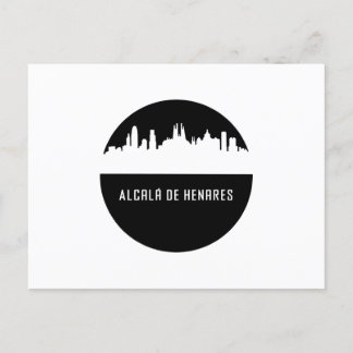 Cartão Postal Alcalá de Henares | cities of Spain