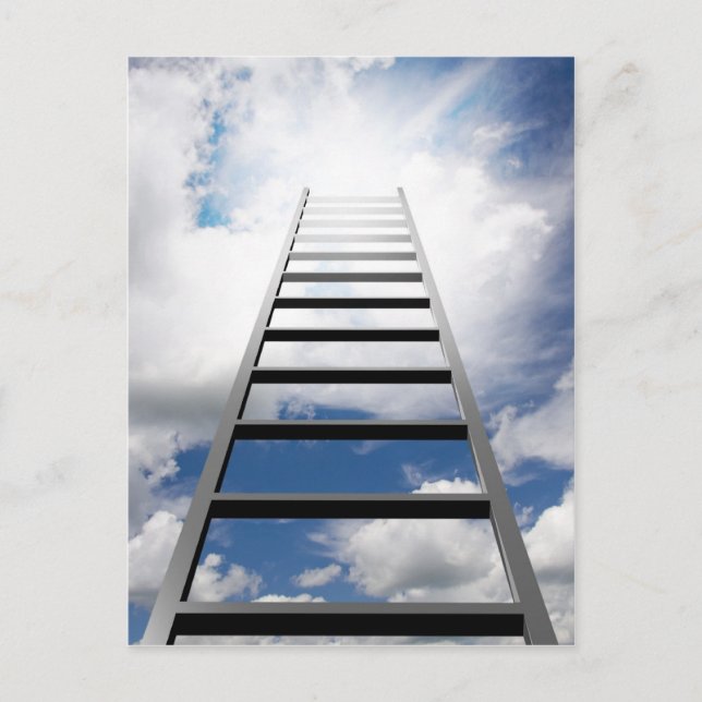 CARTÃO POSTAL ALCANÇAR (Frente)