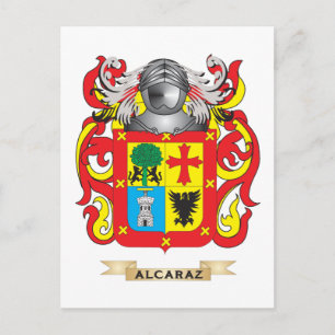 Cartão Postal Alcaraz Casaco de Braços (Serviço Familiar)