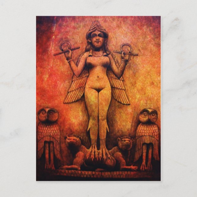 Cartão Postal alcatrão (Frente)