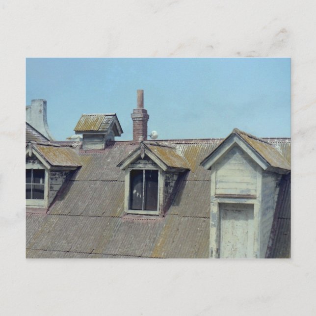 Cartão Postal Alcatraz (Frente)