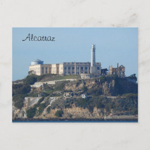 Cartão Postal Alcatraz - São Francisco