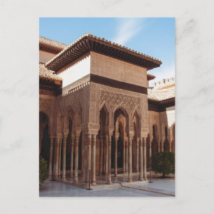 Cartão Postal Alcazada na Espanha de Alhambra Granada