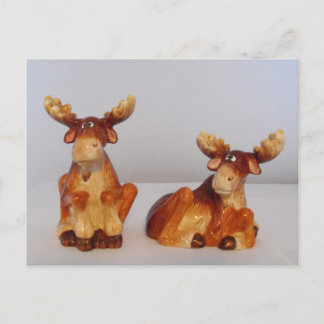 Cartão Postal alce