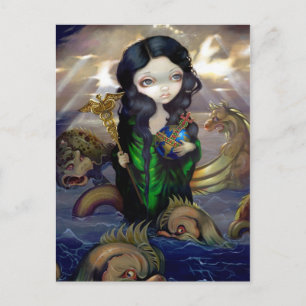 Cartão postal "Alchemical Seas"