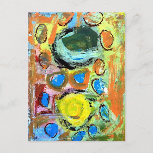 Cartão postal Alchemy (Frente)