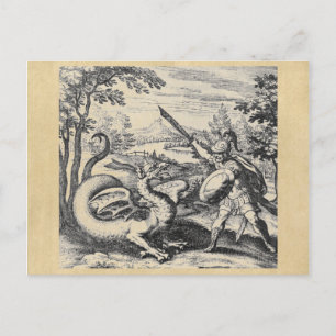 Cartão Postal Alchemy Dragon