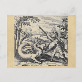 Cartão Postal Alchemy Dragon