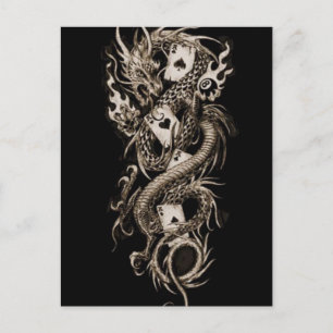 Cartão Postal Alchemy Imperial Dragon