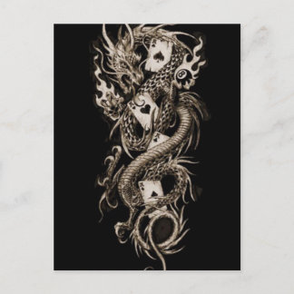 Cartão Postal Alchemy Imperial Dragon
