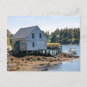 Cartão Postal Aldeia de Lagosta de Maine