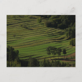 Cartão Postal Aldeia de Prem, Colinas de Brkini, Eslovênia