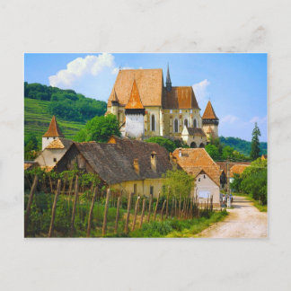 Cartão Postal Aldeia de Transylvannian