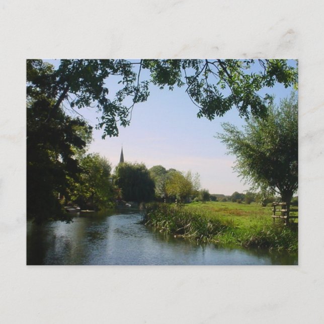 Cartão Postal Aldeia Denford (Frente)