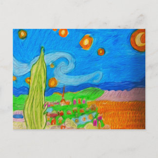 Cartão Postal Aldeia Desert