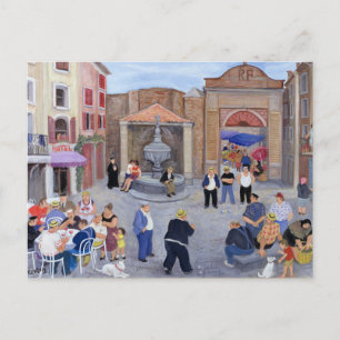 Cartão Postal Aldeia em Provença