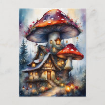 Aldeia fada colorida, Posto