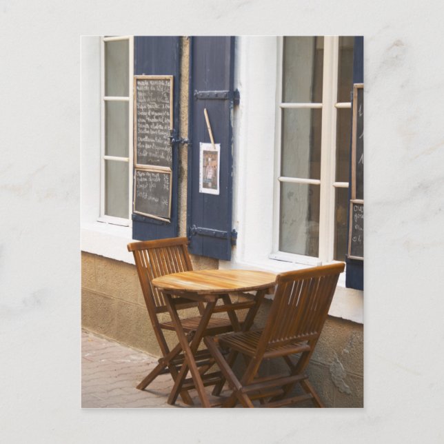 Cartão Postal Aldeia Gruissan. La Clape. Languedoc. Vila (Frente)