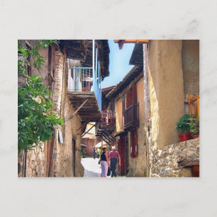 Cartão Postal aldeia montanhosa de Chipre