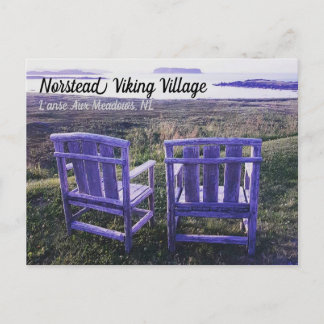 Cartão Postal Aldeia Norstead Viking