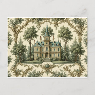 Cartão Postal Alderwick Hall