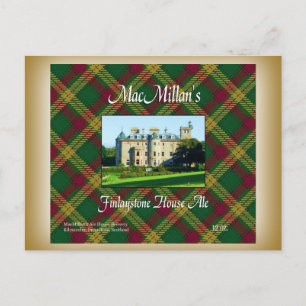 Cartão Postal Ale da Finlaystone House de MacMillan