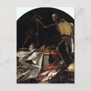 Cartão Postal Alegação de morte: Em Ictu Oculi por Juan de Val