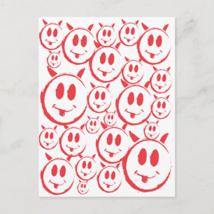 Cartão Postal Alegado símbolo_assassino