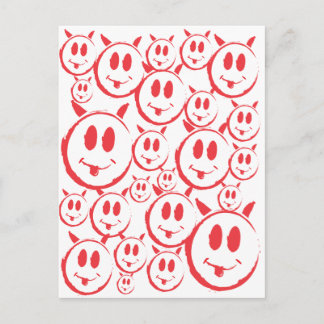 Cartão Postal Alegado símbolo_assassino