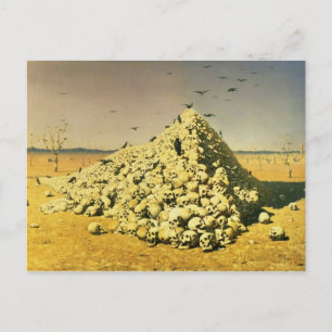 Cartão Postal Alegoria da Guerra de 1871, 1871