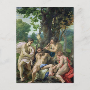 Cartão Postal Alegoria dos Vícios, 1529-30