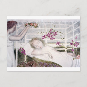 Cartão Postal Alegory, Maurice Denis