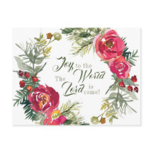 Alegria ao mundo O Senhor vem, Natal