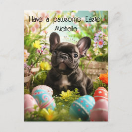 Cartão Postal Alegria 🐶 personalizável com amigos do Furry