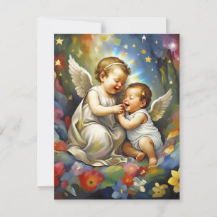 CARTÃO POSTAL "ALEGRIA PESADA"