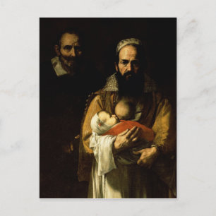 Cartão Postal Aleitamento de mães barbudas, 1631