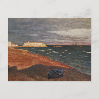 Cartão Postal Aleksander Gierymski - litoral
