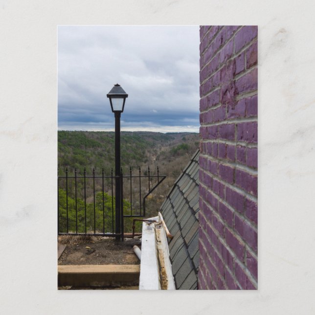 Cartão Postal Além da Crescente (Frente)