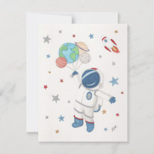 Cartão Postal Além das estrelas