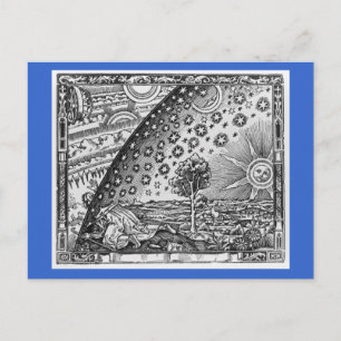 Cartão Postal Além do Universo