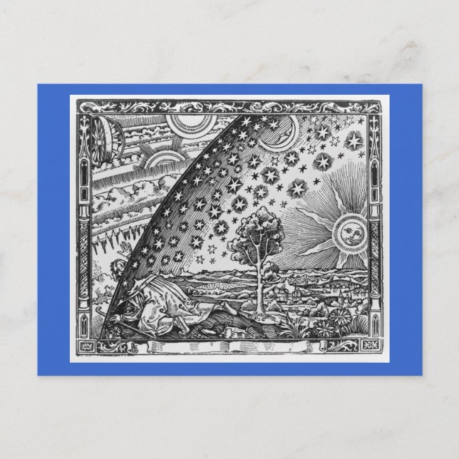 Cartão Postal Além do Universo (Frente)