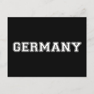 Cartão Postal Alemanha