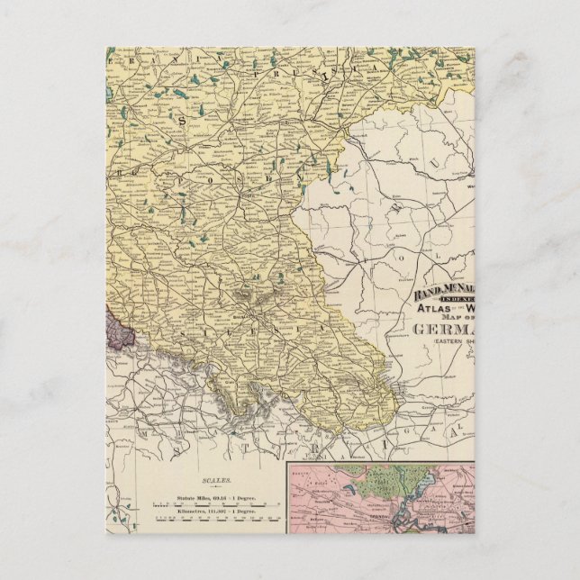 Cartão Postal Alemanha (Frente)