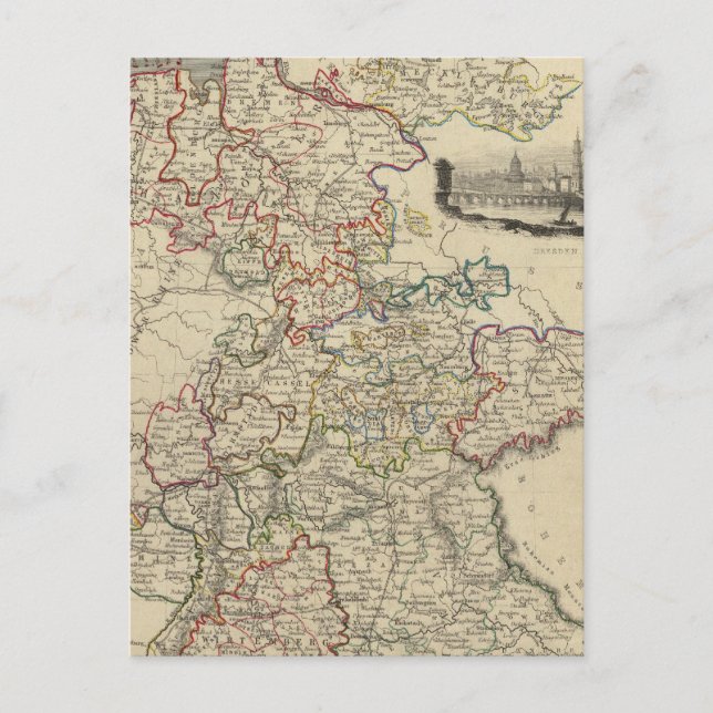 Cartão Postal Alemanha (Frente)