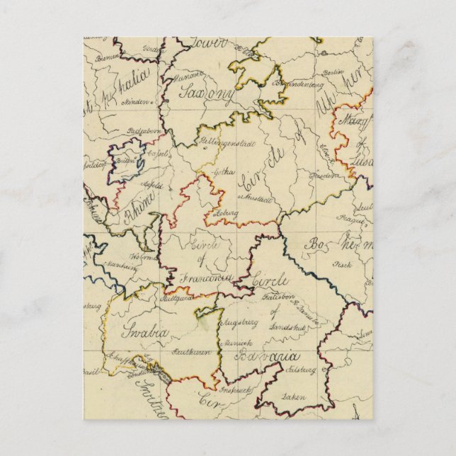 Cartão Postal Alemanha 11 (Frente)