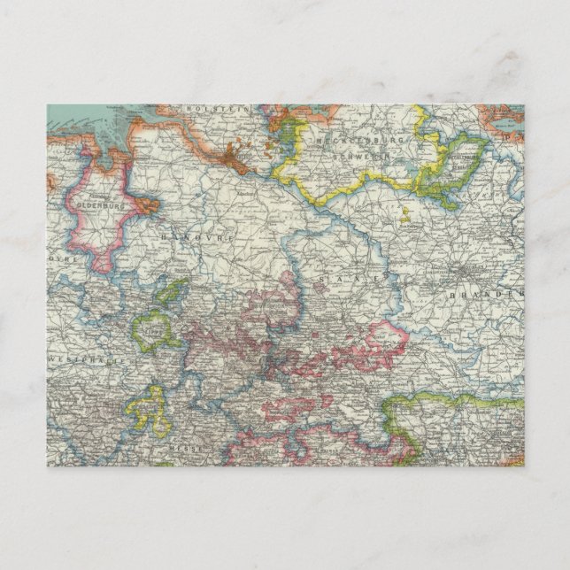 Cartão Postal Alemanha 17 (Frente)