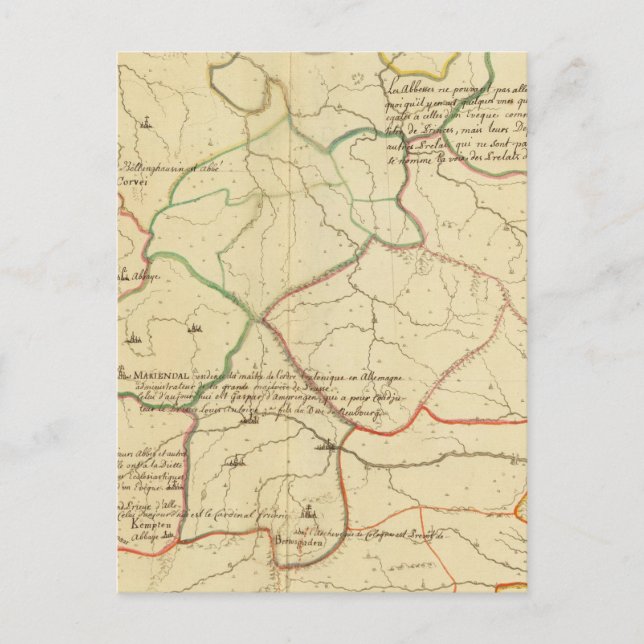 Cartão Postal Alemanha 17 (Frente)