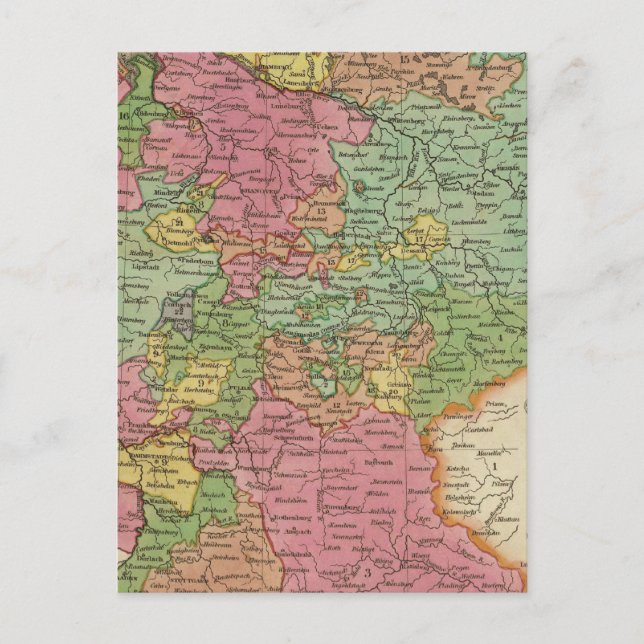 Cartão Postal Alemanha 21 (Frente)