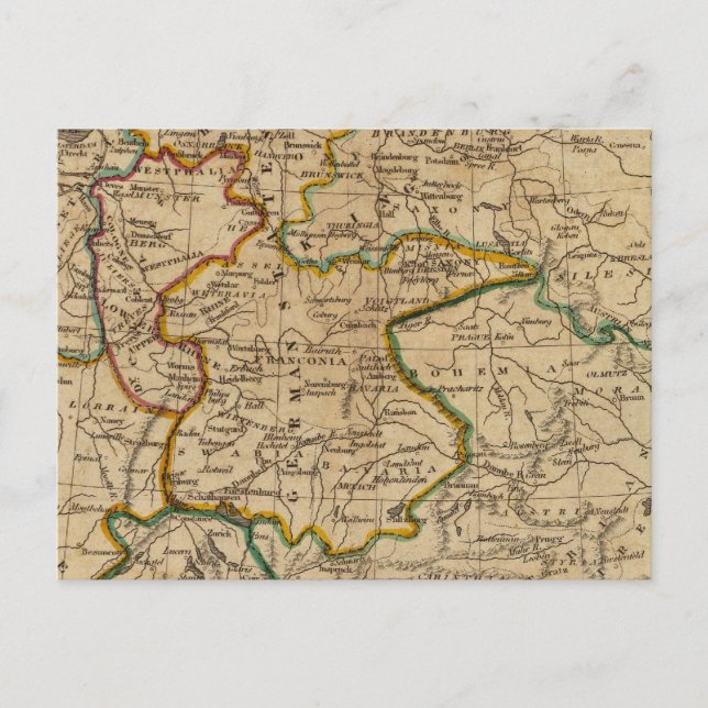 Cartão Postal Alemanha 29 (Frente)